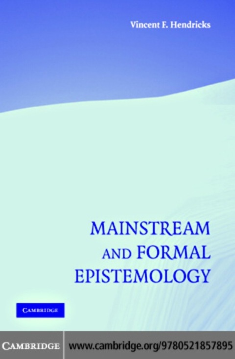 Cover image for book Mainstream and Formal Epistemology