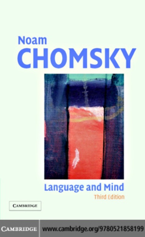 Cover image for book Language and Mind