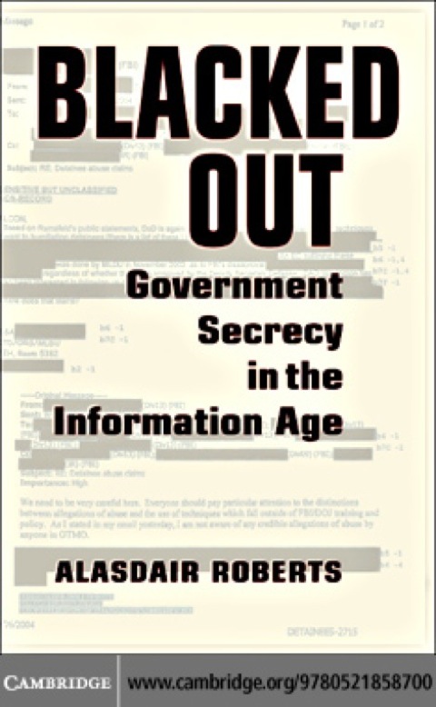 Cover image for book Blacked Out