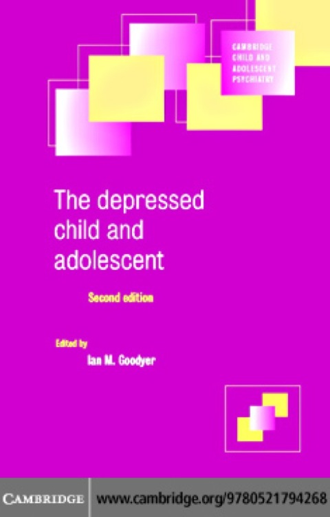 Cover image for book The Depressed Child and Adolescent