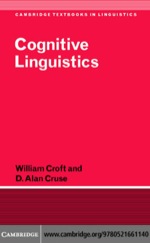 “Cognitive Linguistics” (9780511137860)