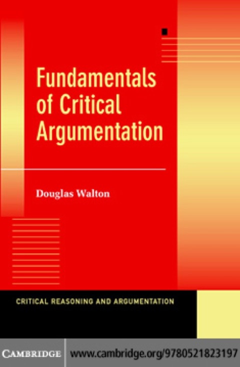 Cover image for book Fundamentals of Critical Argumentation