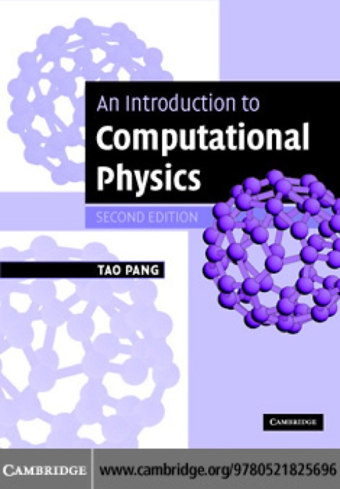 Cover image for book An Introduction to Computational Physics