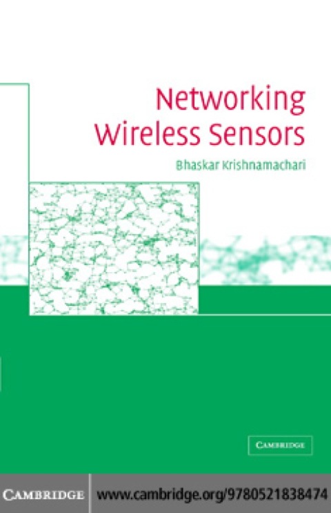 Cover image for book Networking Wireless Sensors