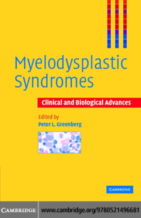 Cover image for book Myelodysplastic Syndromes