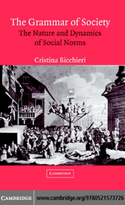 Cover image for book The Grammar of Society