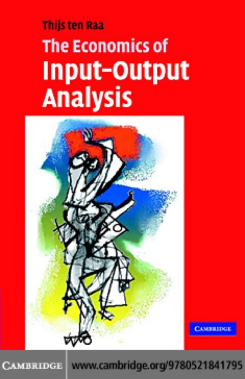 Cover image for book The Economics of Input-Output Analysis