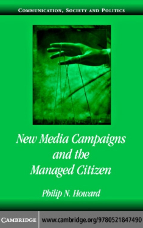 Cover image for book New Media Campaigns and the Managed Citizen