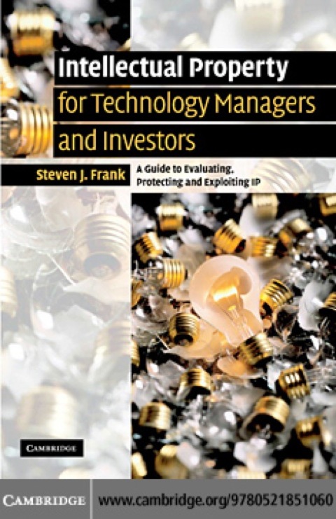 Cover image for book Intellectual Property for Managers and Investors