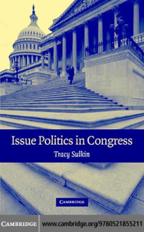 Cover image for book Issue Politics in Congress