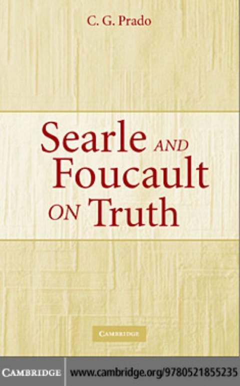 Cover image for book Searle and Foucault on Truth