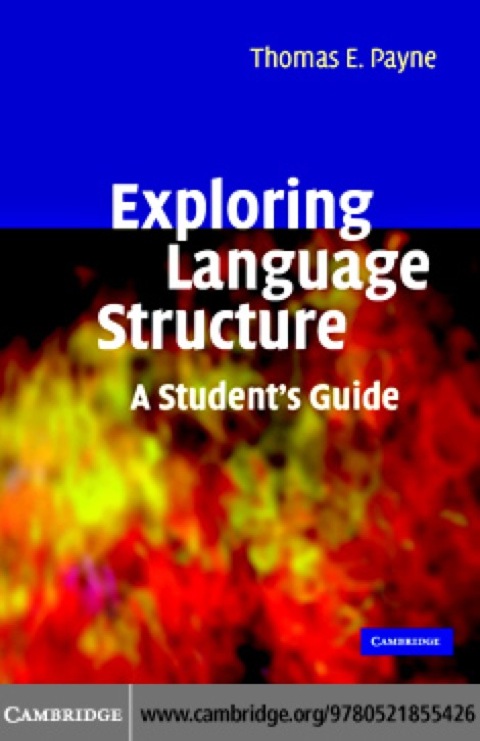 Cover image for book Exploring Language Structure