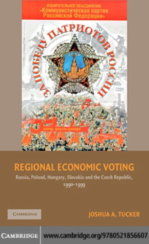 Cover image for book Regional Economic Voting