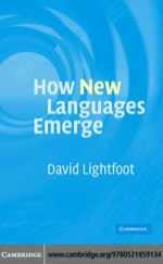“How New Languages Emerge” (9780511138393)