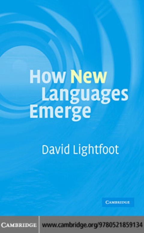 Cover image for book How New Languages Emerge