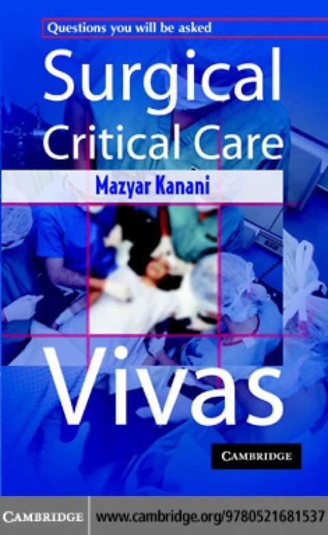 Cover image for book Surgical Critical Care Vivas