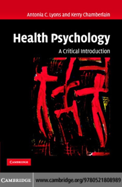 Cover image for book Health Psychology