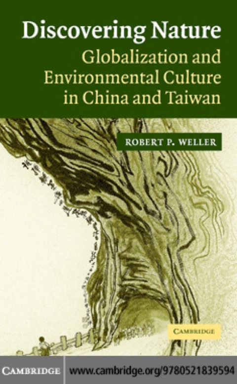 Cover image for book Discovering Nature