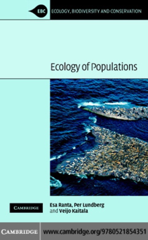 Cover image for book Ecology of Populations