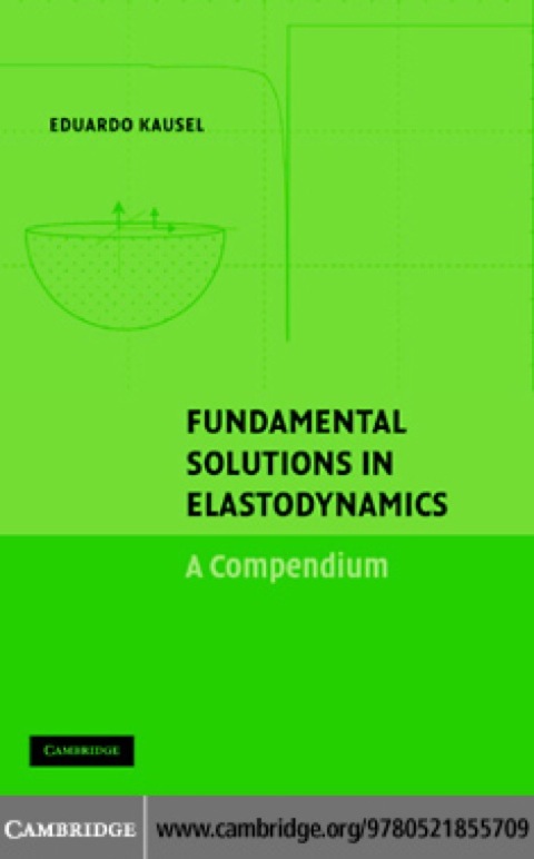 Cover image for book Fundamental Solutions in Elastodynamics