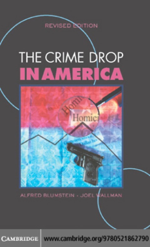 Cover image for book The Crime Drop in America
