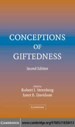 “Conceptions of Giftedness” (9780511158919)
