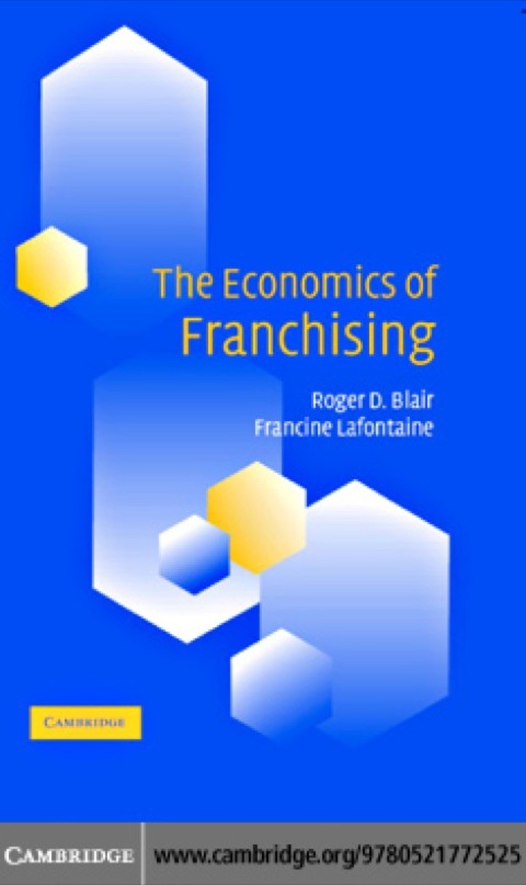 Cover image for book The Economics of Franchising