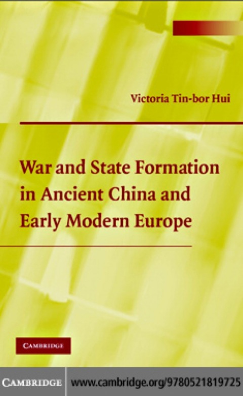 Cover image for book War and State Formation in Ancient China and Early Modern Europe