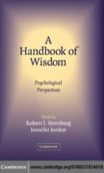“A Handbook of Wisdom” (9780511158940)
