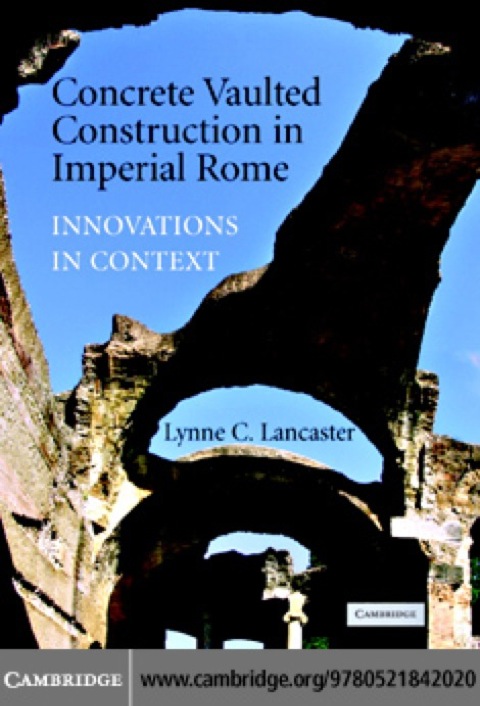 Cover image for book Concrete Vaulted Construction in Imperial Rome