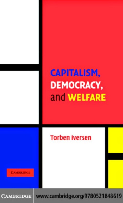 Cover image for book Capitalism, Democracy, and Welfare