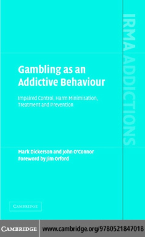 Cover image for book Gambling as an Addictive Behaviour