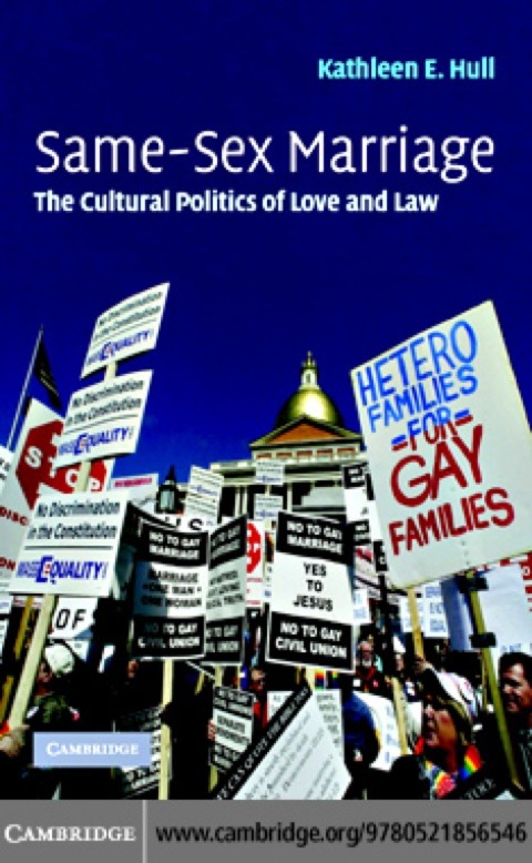 Cover image for book Same-Sex Marriage