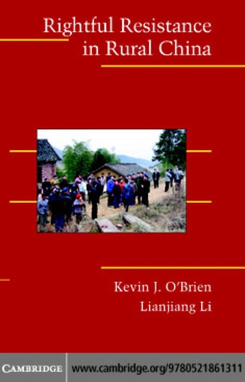 Cover image for book Rightful Resistance in Rural China