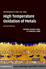 “Introduction to the High Temperature Oxidation of Metals” (9780511159169)