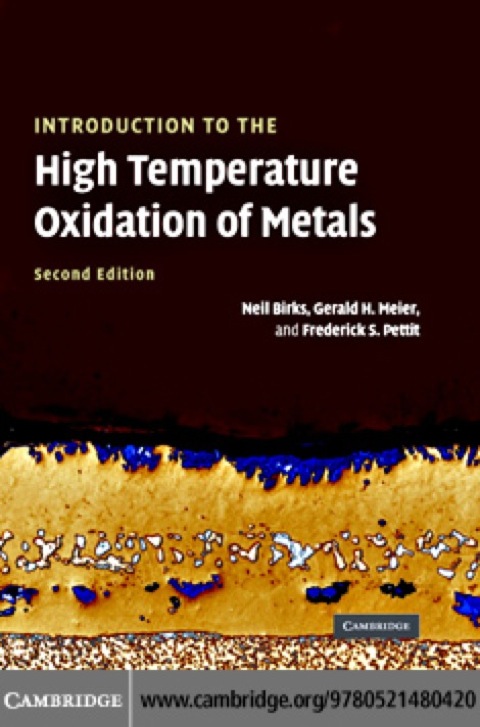 Cover image for book Introduction to the High Temperature Oxidation of Metals