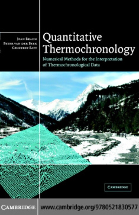 Cover image for book Quantitative Thermochronology