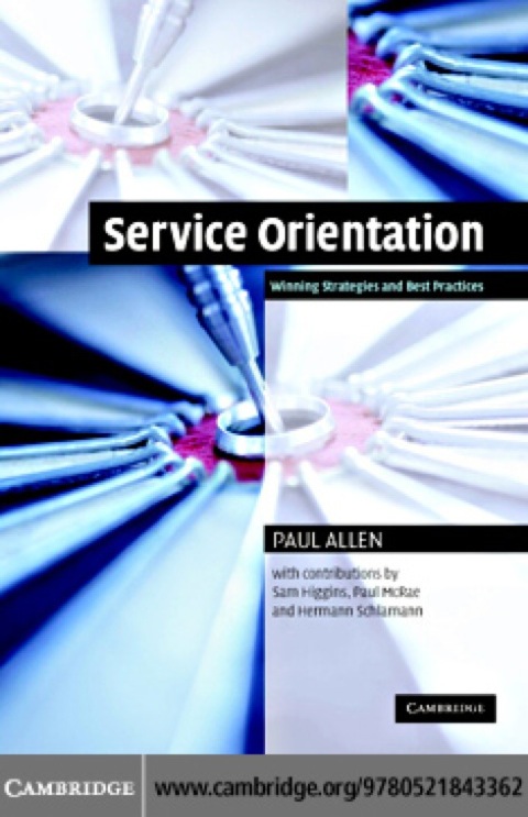 Cover image for book Service Orientation