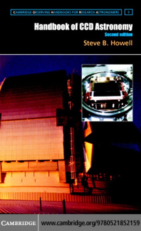 Cover image for book Handbook of CCD Astronomy