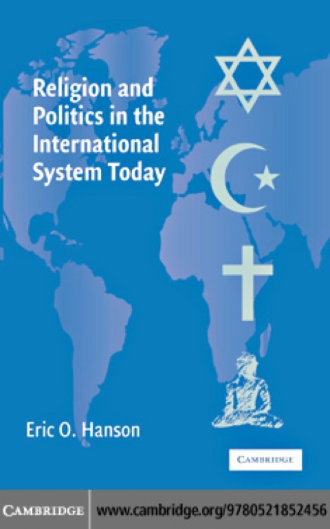 Cover image for book Religion and Politics in the International System Today