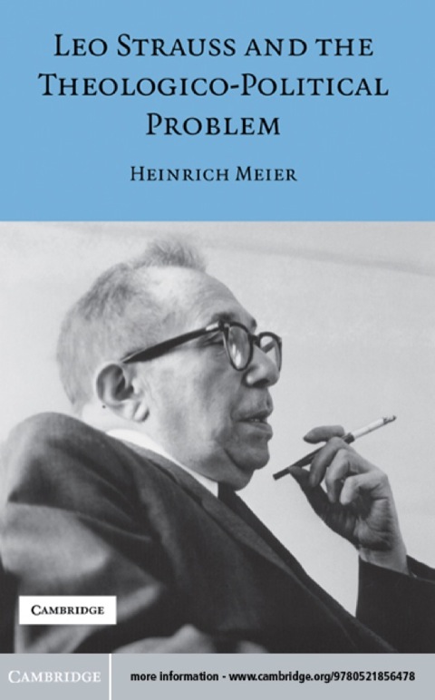 Cover image for book Leo Strauss and the Theologico-Political Problem
