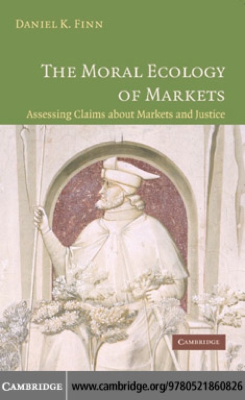 Cover image for book The Moral Ecology of Markets