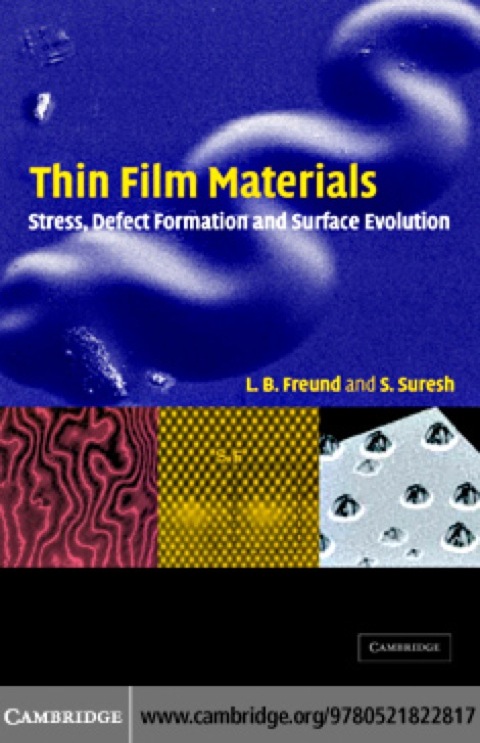 Cover image for book Thin Film Materials