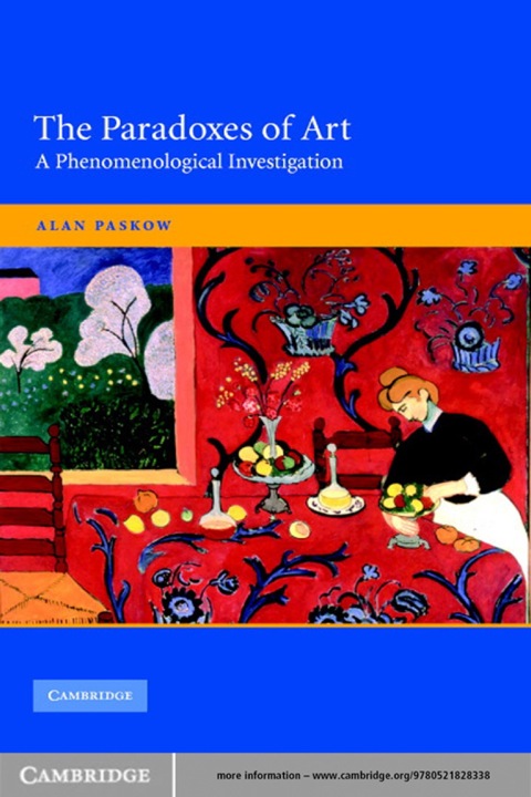 Cover image for book The Paradoxes of Art