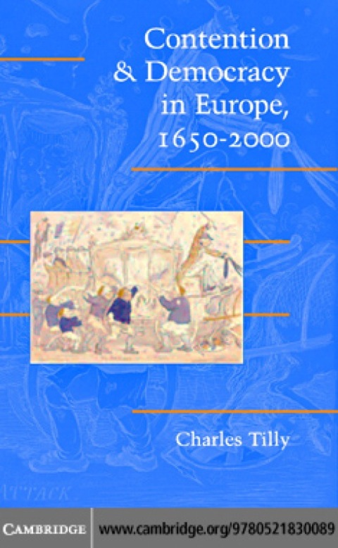 Cover image for book Contention and Democracy in Europe, 1650–2000