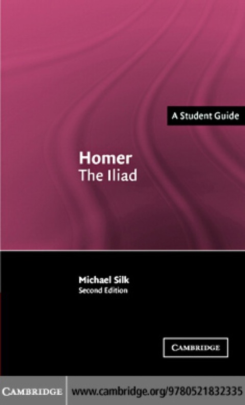 Cover image for book Homer: The Iliad