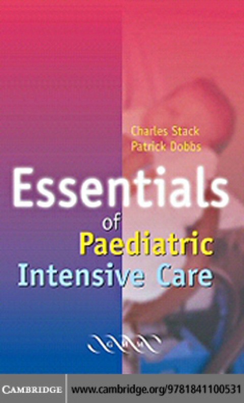 Cover image for book Essentials of Paediatric Intensive Care