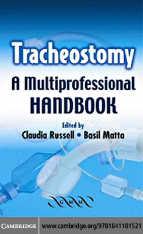 Cover image for book Tracheostomy