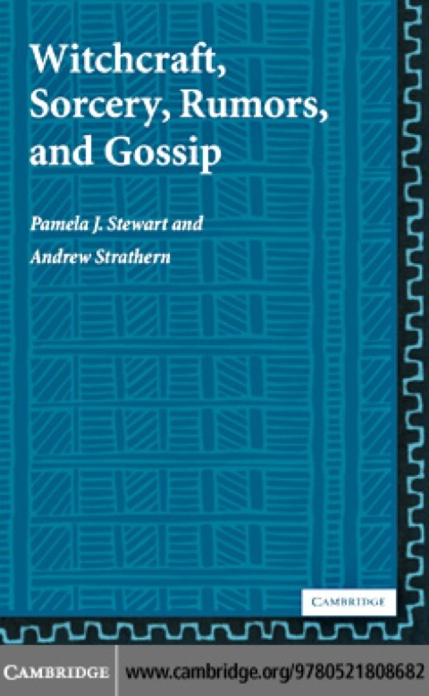Cover image for book Witchcraft, Sorcery, Rumors and Gossip