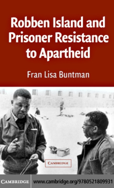 Cover image for book Robben Island and Prisoner Resistance to Apartheid